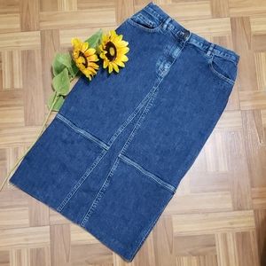 JONES NEW YORK denim skirt